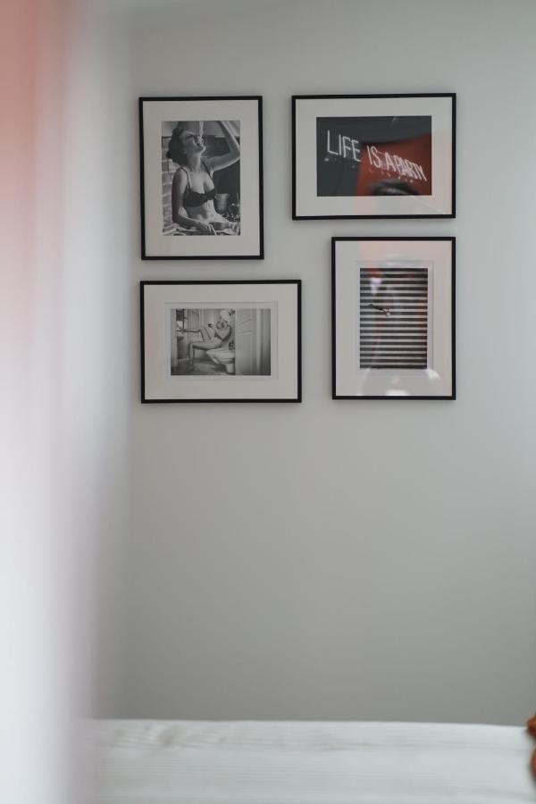 Parisina Design Rooms Pescara Bagian luar foto